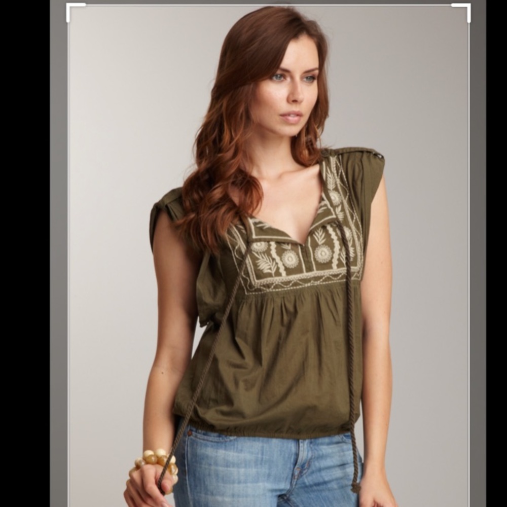 Willow & Clay Top